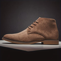 Five Eye Chukka Boots Men's Casual Walking Shoes