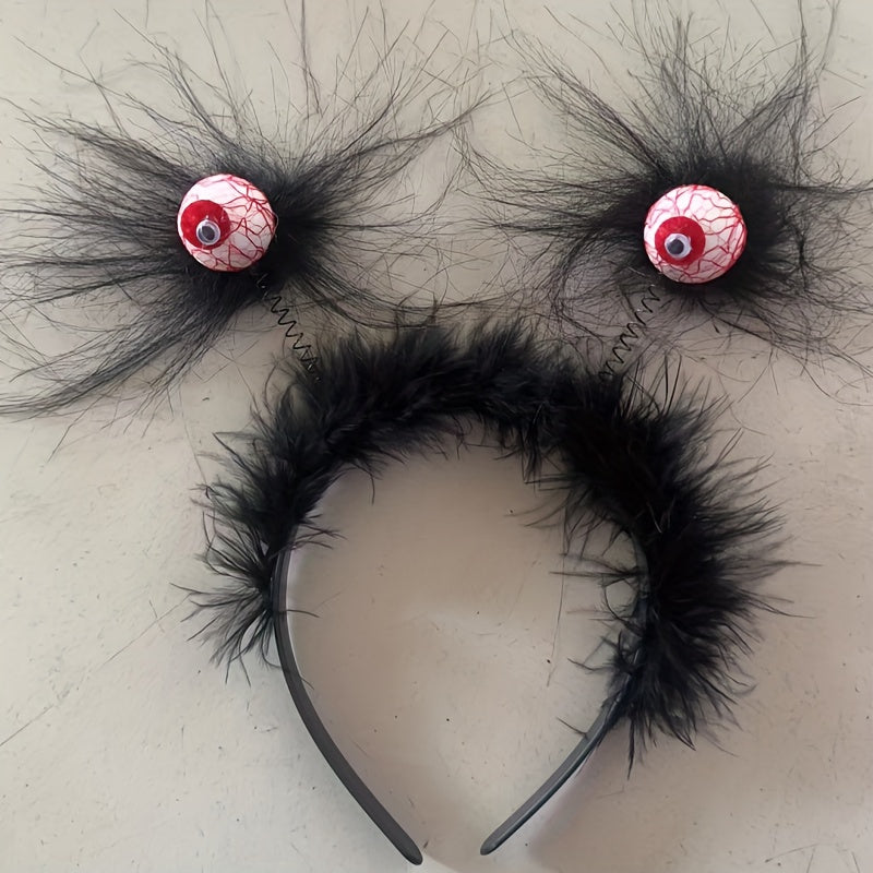 Halloween Eyeball Headdress Children's Headband Holiday Prom Headband