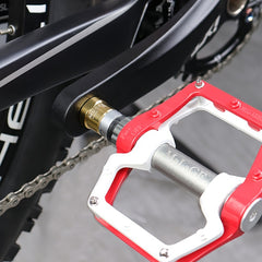 2pcs Bike Pedal Extension Lock Crank Extender Accessories