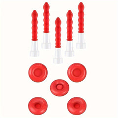 5pcs Reusable Caulk Covers for Sealing Preserving Cap Sealer