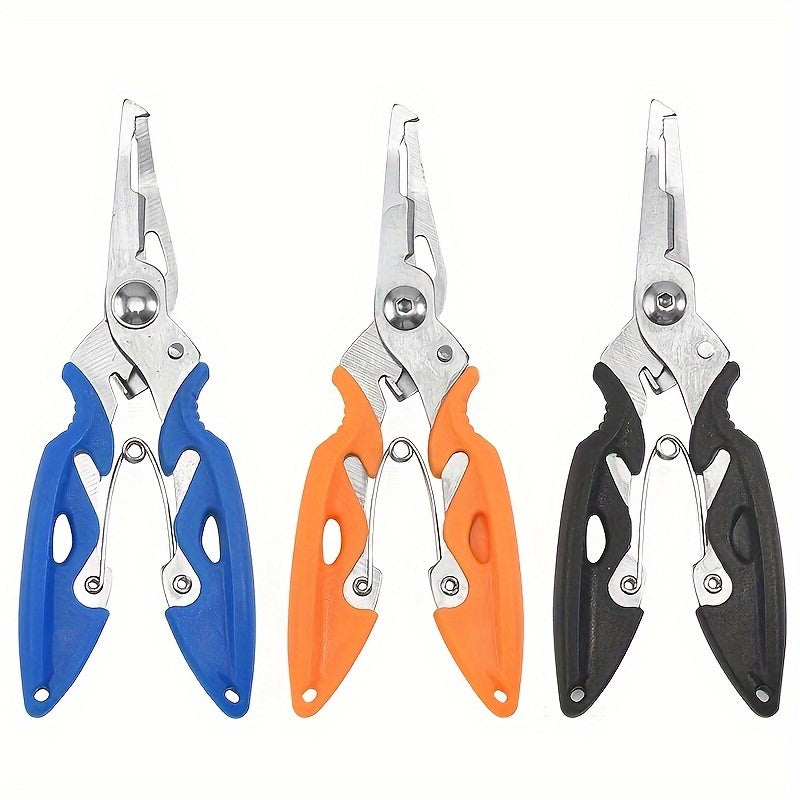 Stainless Steel Fishing Plier Skidproof Fish Clamp Unhooking Device