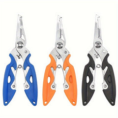 Stainless Steel Fishing Plier Skidproof Fish Clamp Unhooking Device