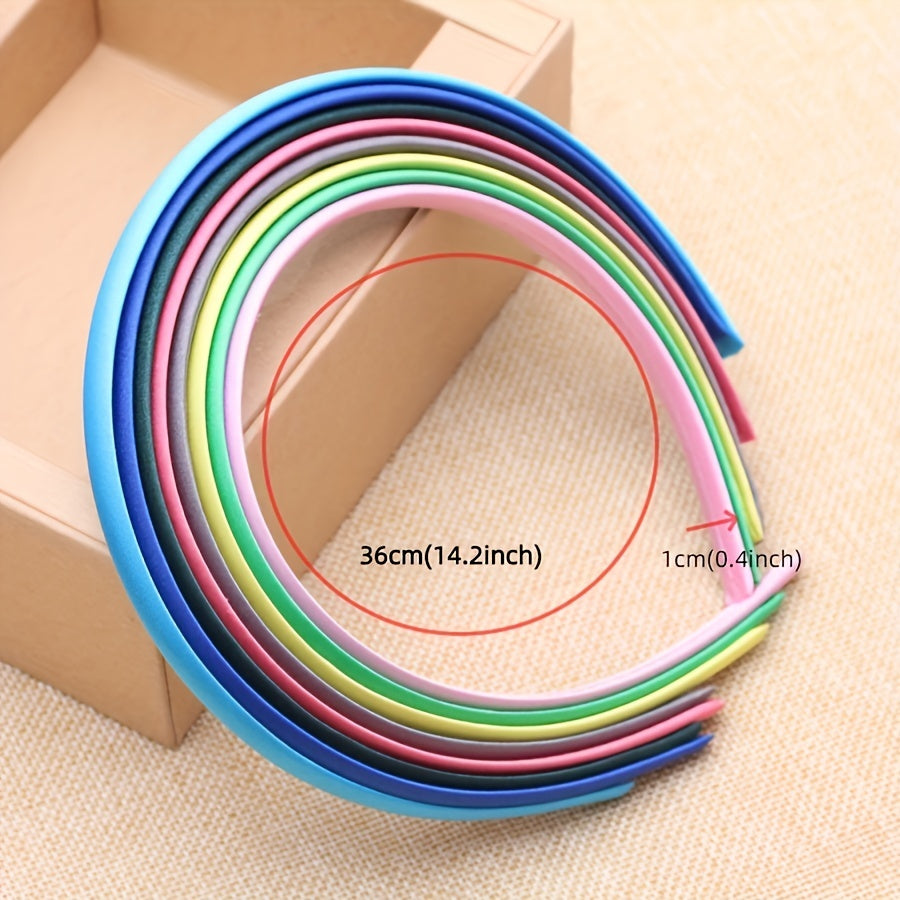 10pcs Baby Girls Hair Hoop Headwear for Parties
