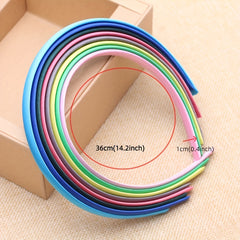 10pcs Baby Girls Hair Hoop Headwear for Parties