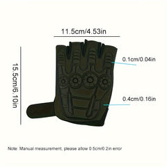 Fitness Gloves Anti-slip Outdoor Riding Half Finger Gloves