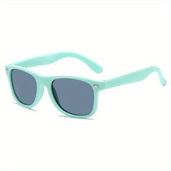 Boys Block Sunglasses UV Protection Kids Accessories