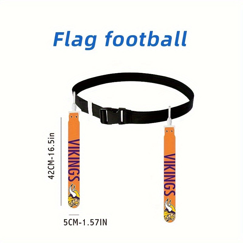 Viking Waist Flag Rugby Football Flag With Buckle