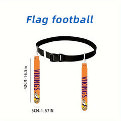 Viking Waist Flag Rugby Football Flag With Buckle