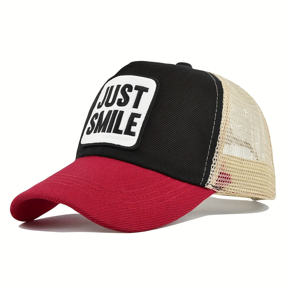 Adjustable Baseball Cap for Spring and Summer Hip Hop Hat