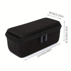 Portable Speaker Organizer Zipper Case Dustproof Storage Bag