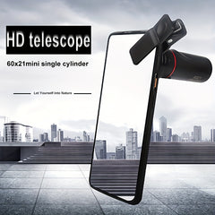 12X HD Magnification Monocular 3 6 Inch High Power Telescope