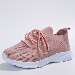 Women's Mesh Breathable Sports Shoes Lightweight Casual Walking Shoes