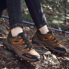 Men's Low Top Hiking Boots Non Slip Durable Shoes