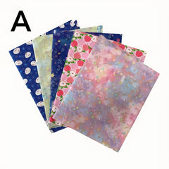 5pcs Japanese Style Cloth Set for DIY Sewing Scrapbooking Quilting Craft