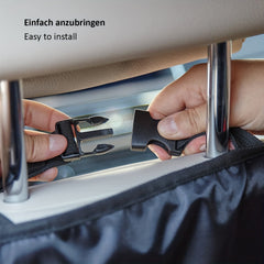 Water Resistant SUV Cargo Liner for Dogs Easy to Clean Trunk Cover