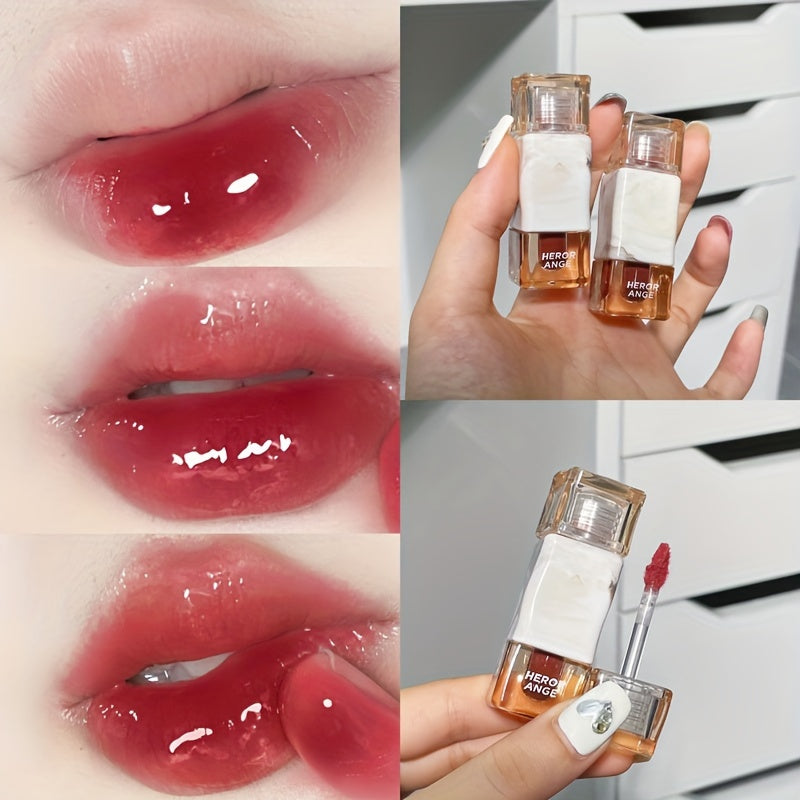 Thai Milk Coffee Water Lip Gloss Non-Smudge