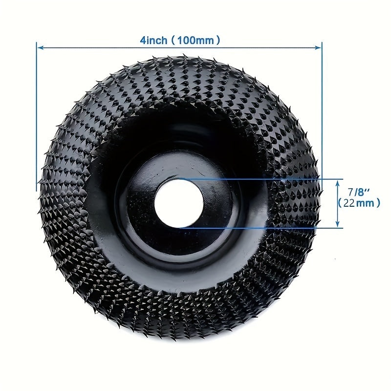 10 16 Cm Wood Grinder Wheel Disc for Woodworking