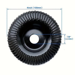10 16 Cm Wood Grinder Wheel Disc for Woodworking