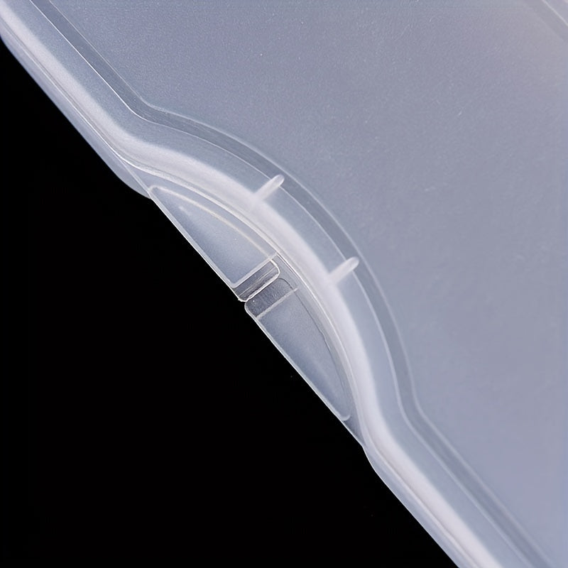 Transparent Sunglasses Glasses Cover Hardened Plastic Glasses Storage Protection