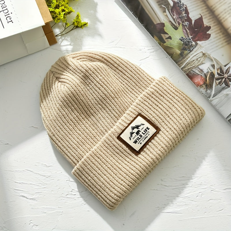 Women's Windproof Warm Knitted Hat Beanie