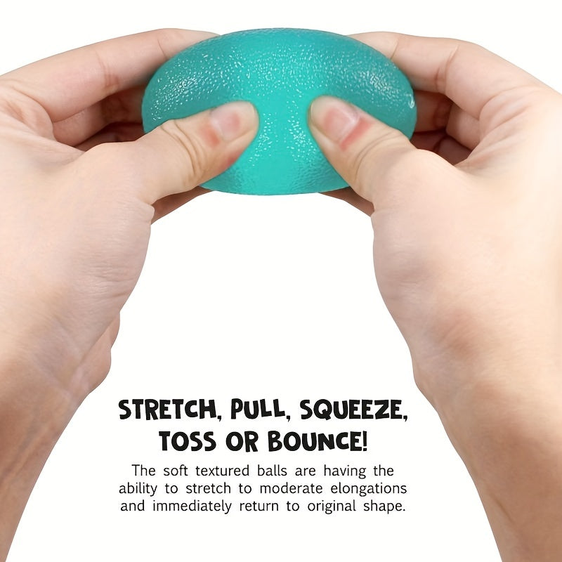 Therapy Grip Ball for Hand Exercise Stress Relief and Rehabilitation Training