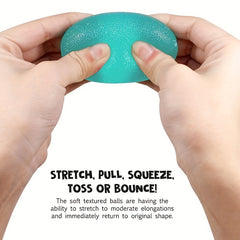 Therapy Grip Ball for Hand Exercise Stress Relief and Rehabilitation Training