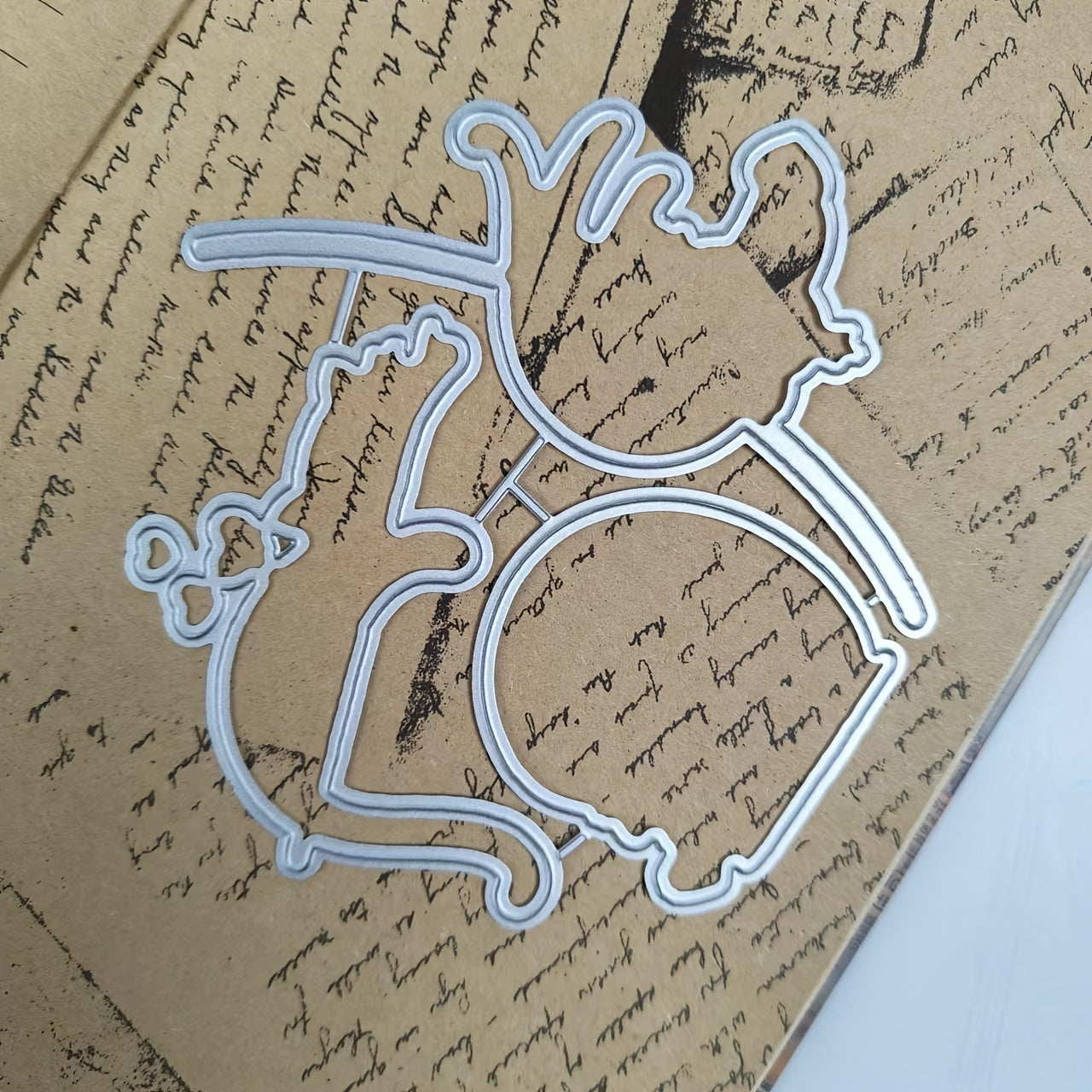 Cat Metal Cutting Dies for Greeting Card Scrapbooking Craft