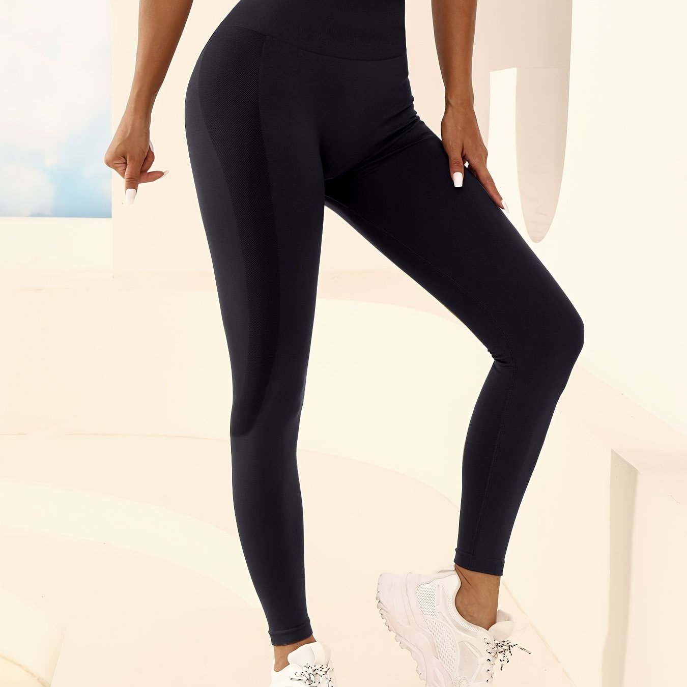 Seamless Hip Lifting Yoga Pants High Stretch Leggings