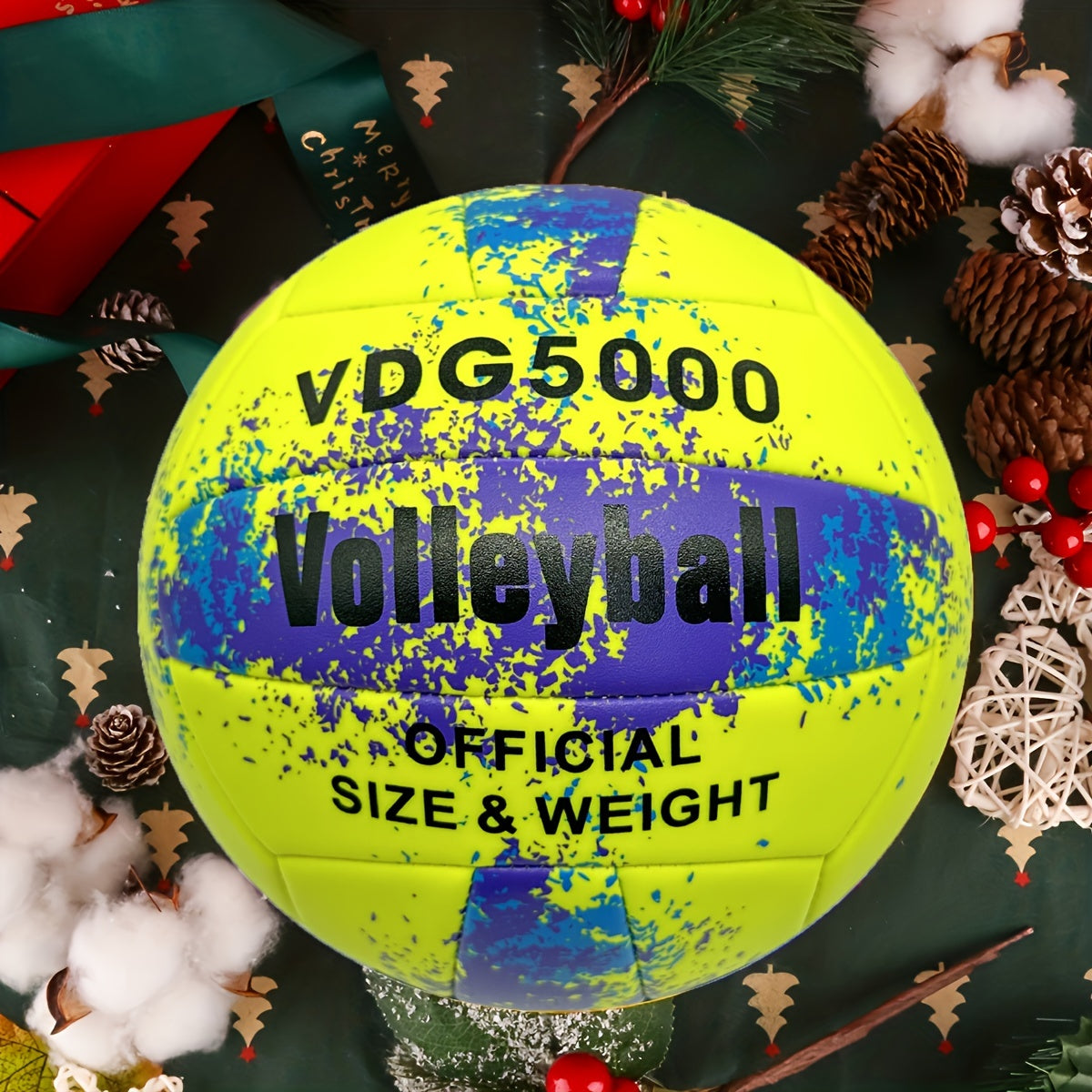 Size 5 Soft Volleyball For Training & Recreation