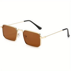 Men's Steampunk Polarized Sunglasses UV Protection with Glasses Bag