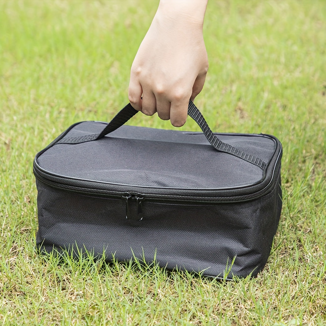 Document Storage Bag Large Capacity Functional Travel File Storage Bag