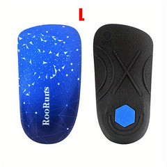 Plantar Fasciitis Support Insoles for Women and Men