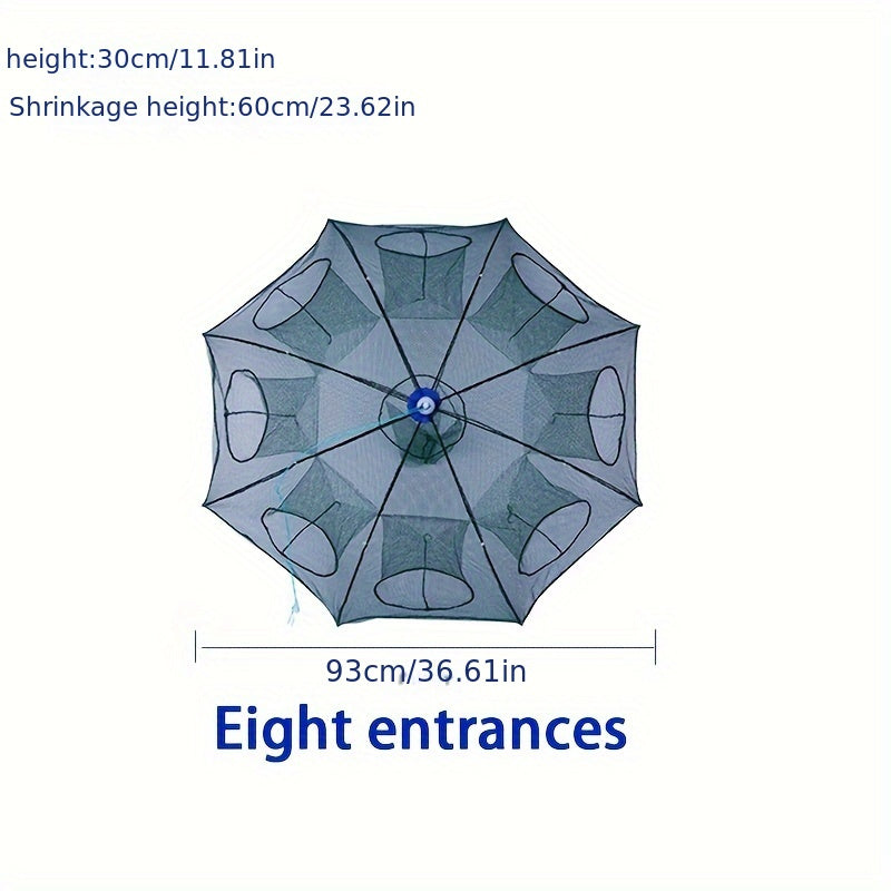 Portable Nylon Shrimp Cage Fishing Net