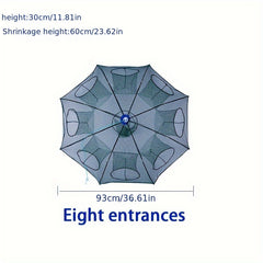 Portable Nylon Shrimp Cage Fishing Net
