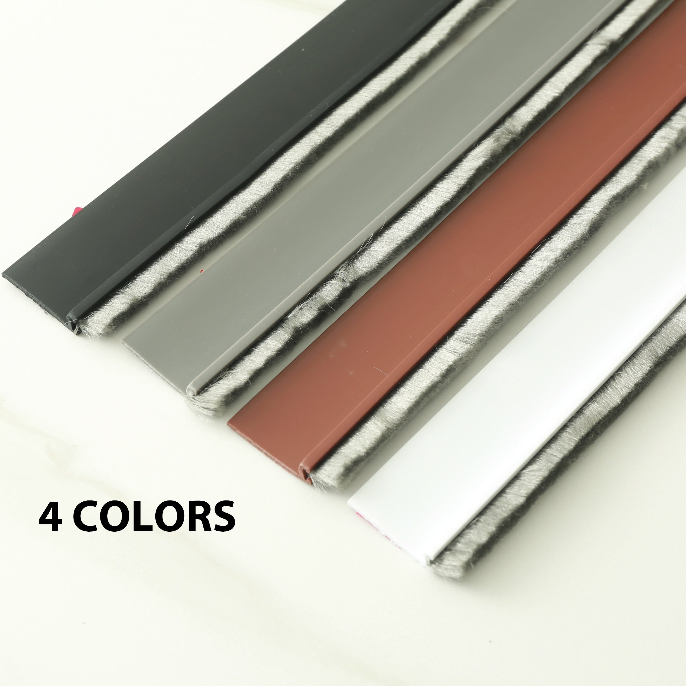 Door Bottom Sealing Strip Soundproof Windproof Dustproof Keep Warm Sealer