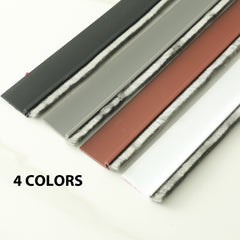 Door Bottom Sealing Strip Soundproof Windproof Dustproof Keep Warm Sealer