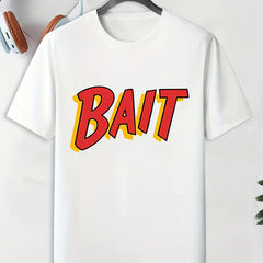 Men's Bait Pattern T-shirt for Outdoor
