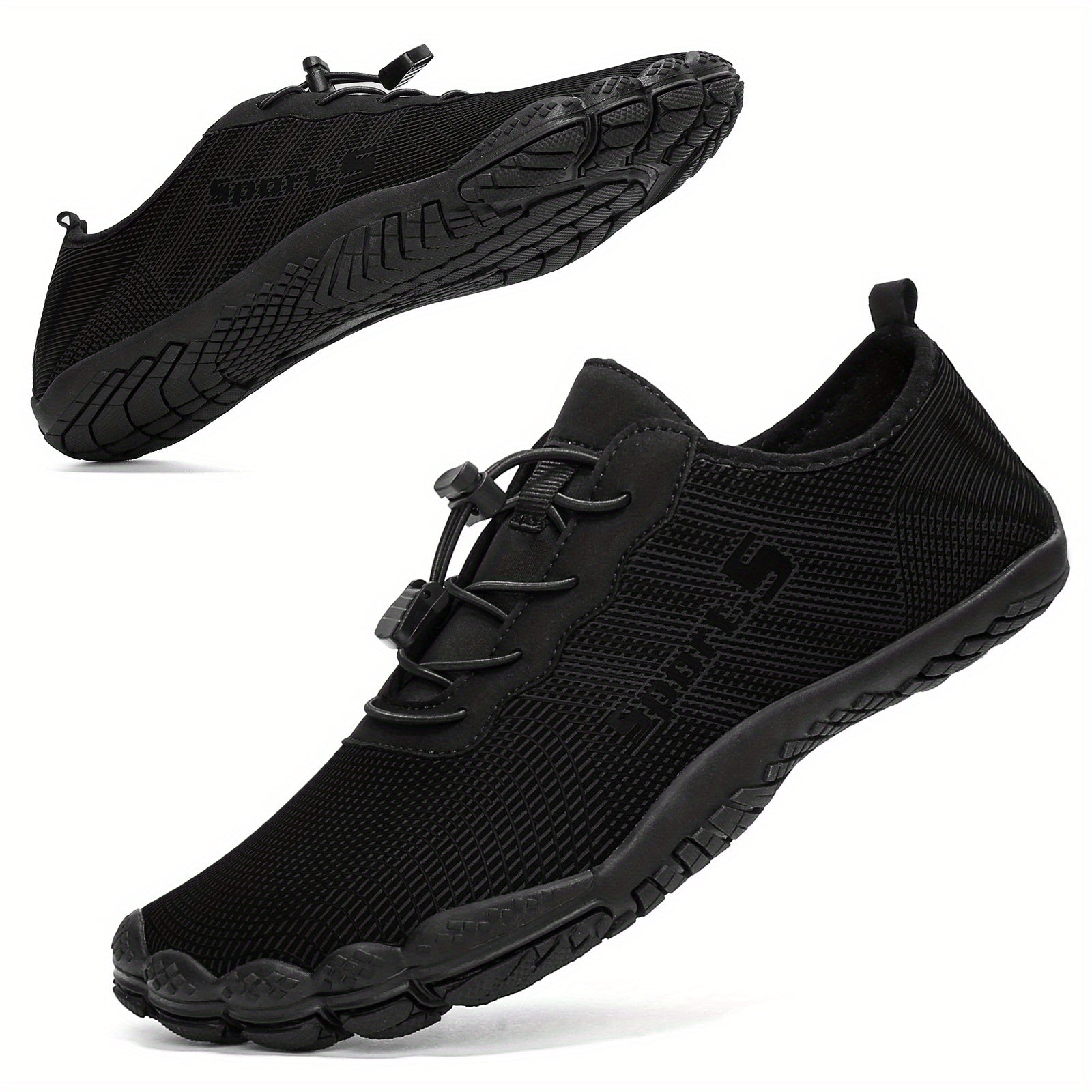 Women's Oversized Sporty Water Shoes Lightweight Non Slip Creek Shoes