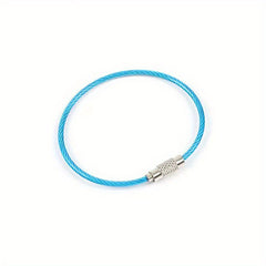 Stainless Steel Keychain Cable for Luggage Tag Holder