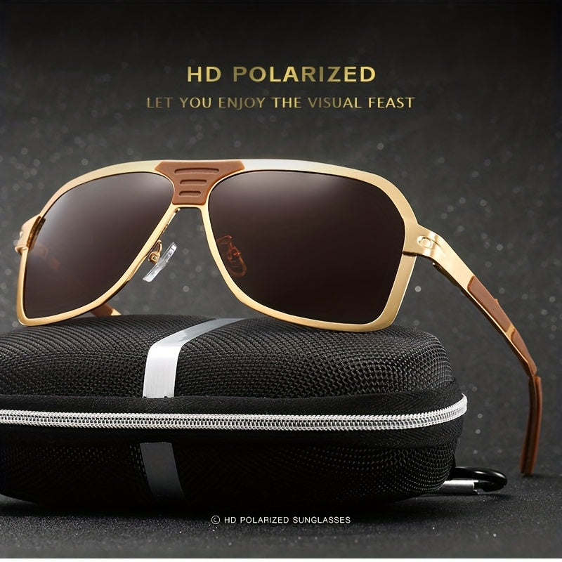Men's Polarized Sunglasses for Fishing Riding Driving