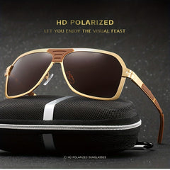 Men's Polarized Sunglasses for Fishing Riding Driving