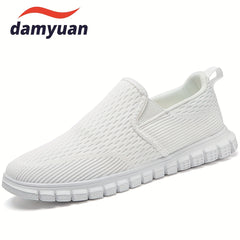 Men's Slip on Sneakers Lightweight Athletic Shoes