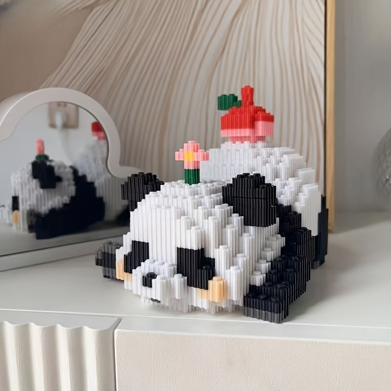 4700pcs Panda Building Blocks Thanksgiving Graduation Valentine'S