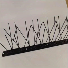 Bird Spikes Set Deters Small Birds Crows & Woodpeckers Roof Fence Window Cover