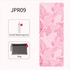 3pcs Portable 1.5mm Yoga Mat & Towel Set - Lightweight & Absorbent
