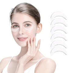 6pcs Waterproof Silicone Eye Pads for Puffiness Wrinkles and Smoothing