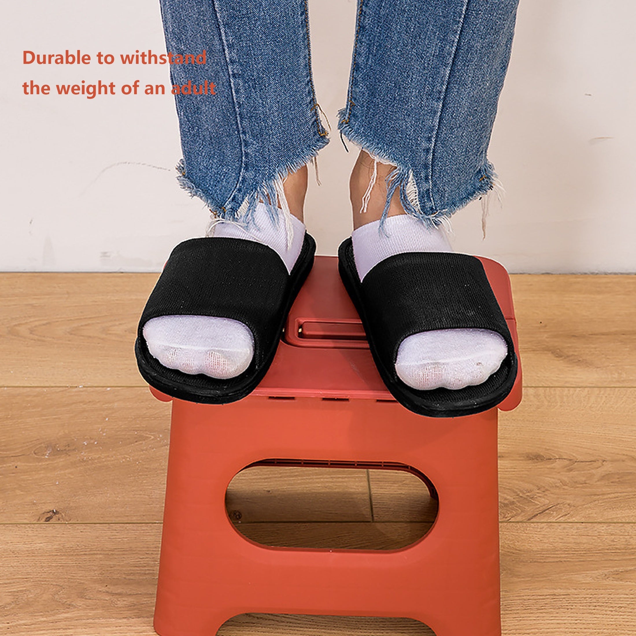 Portable Folding Stool for Camping Fishing Home Dorm Use