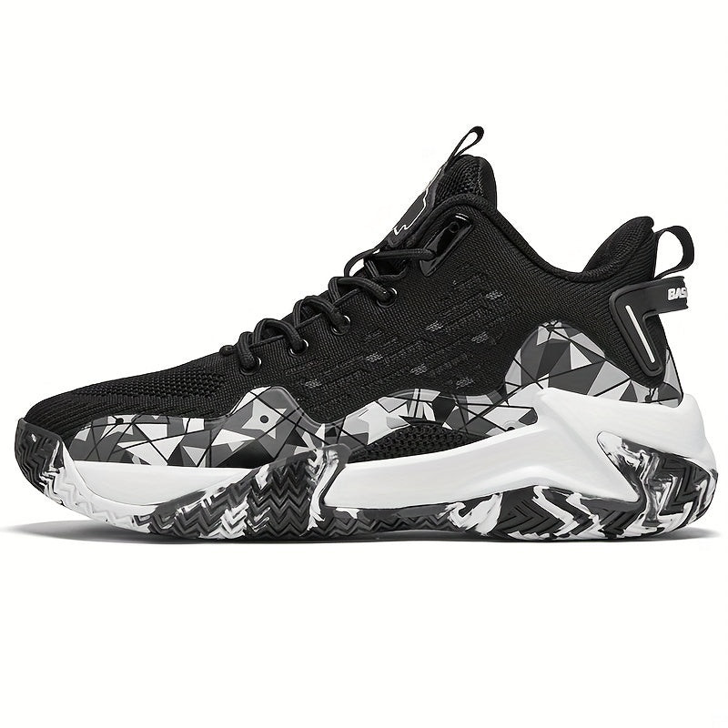 Men's Basketball Shoes, Non Slip Soles, Shock Absorption