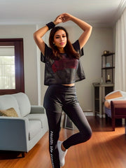 Women's Mesh Breathable T-shirt Short Sleeve Sports Top Quick Dry Yoga