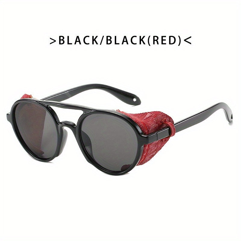 Retro Steampunk Gradient Sunglasses UV400